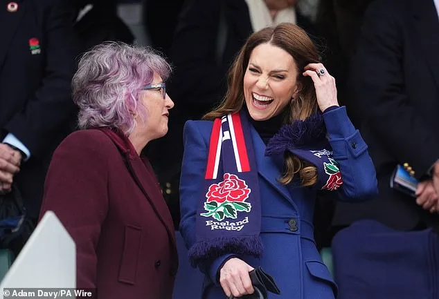 Princess of Wales Brings Resilience to Rugby Match Amid Royal Turmoil