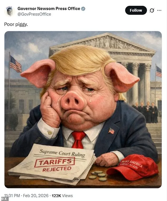 Supreme Court Overturns Trump Tariff Policy; President Condemns Justices, Raises Tariffs to 15% as Macron Backs Ruling