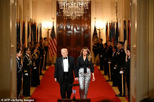 White House Governors' Dinner: A Night of Elegance Amid Political Tensions