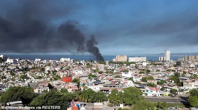 Cartel Violence Sparks Chaos at Puerto Vallarta Airport, Stranding Tourists and Drawing Global Attention