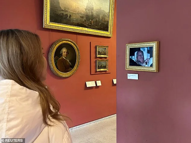 Royal Family's Fall from Grace: A Fractured Image at the Louvre