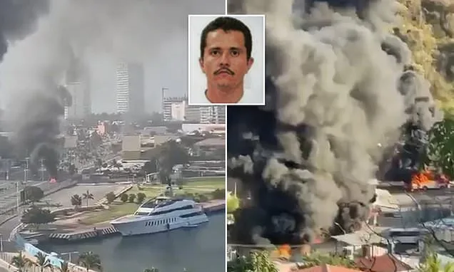 US Warns Americans in Mexico as Cartel Leader's Killing Sparks Chaos