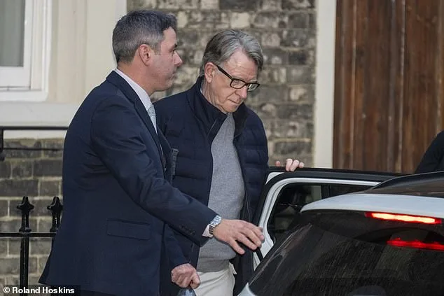Peter Mandelson Arrested in Regent's Park Amid Misconduct Allegations from Tenure as Business Secretary