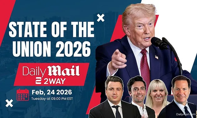 Trump's State of the Union: Navigating Global Crises and Domestic Turmoil