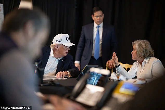 Security Controversy Erupts Over Susie Wiles' WHOOP Tracker in Trump's Situation Room During Iran Crisis