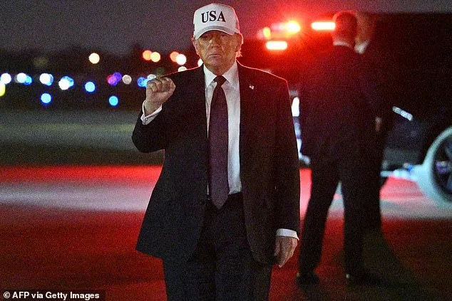 Surreal Scene: Trump's Gala Appearance Amid Iran Military Strikes