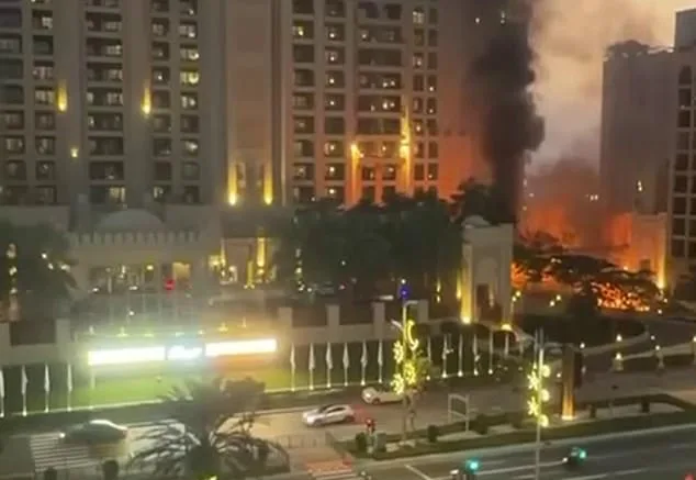 Dubai's Hidden Threat: Drone Crash and Iranian Missile Strikes Shake Expats' Sense of Security