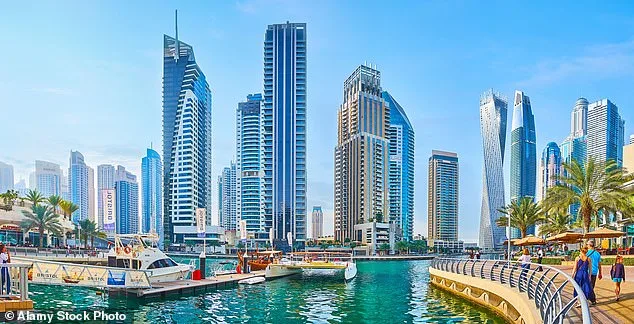 Dubai's Hidden Threat: Drone Crash and Iranian Missile Strikes Shake Expats' Sense of Security