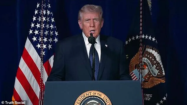 Trump Vows Vengeance Against Iran Amid Escalating Conflict and Fiery Address to Nation