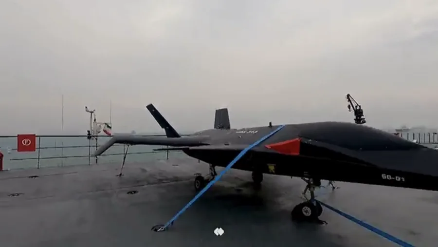 U.S. and Israel Destroy Iran's Sole Drone Carrier in Joint Strike