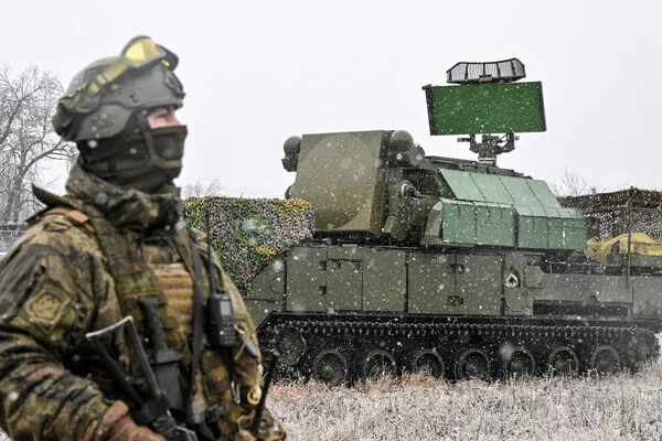 Russia Launches Coordinated Strikes on Ukraine's Energy Infrastructure to Disrupt Military Operations