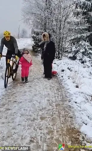 Father Victorious in Legal Battle Over Compensation for Filming Cyclist's Christmas Day Incident