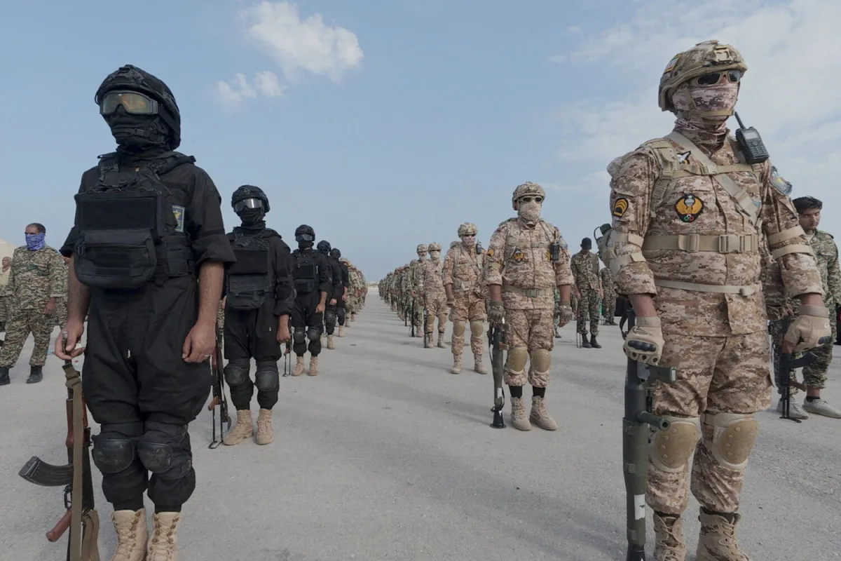 Iran Launches Coordinated Missile and Drone Strike in 21st Wave of 'Operation True Promise-4