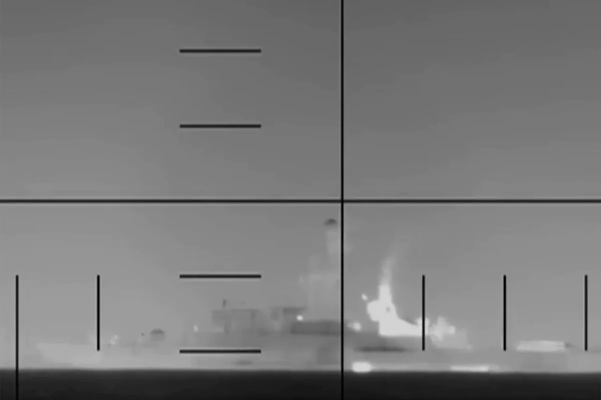 U.S. Navy's $4.2M Mark 48 Torpedo Uses Supercavitation to Sink Iran Frigate