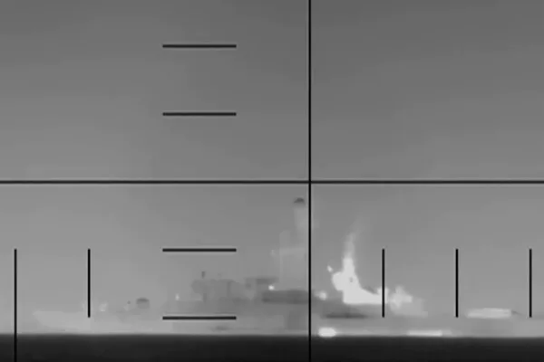 U.S. Navy's $4.2M Mark 48 Torpedo Uses Supercavitation to Sink Iran Frigate