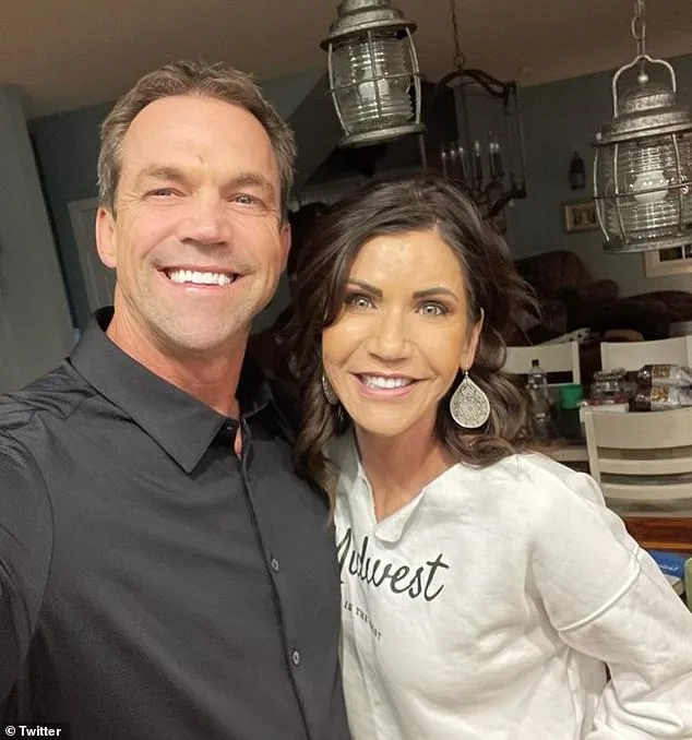 Bryon Noem Stands by Kristi Amid Affair Rumors, Family Pressure