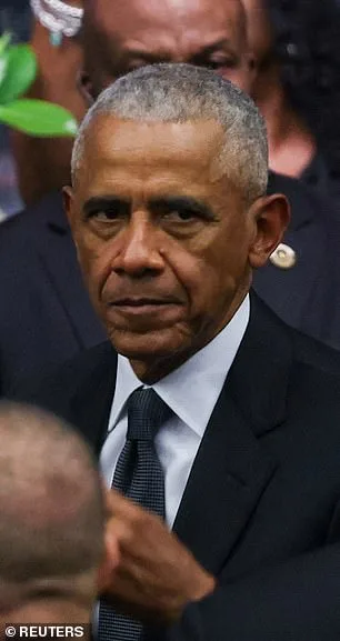 Obama's Funeral Appearance Sparks Speculation on Democratic Leadership Shifts and 2028 Ambitions