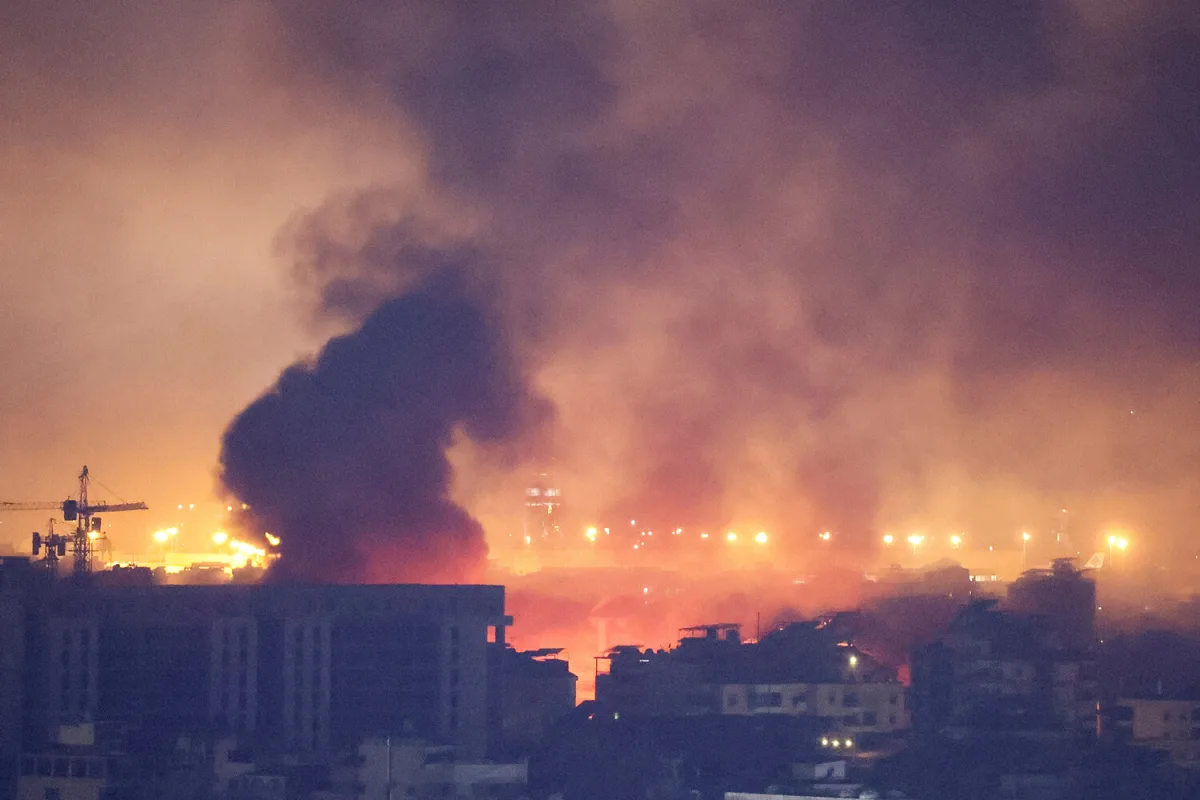 IDF Launches Precision Strikes on 600 Hezbollah Targets in Lebanon as Part of Counter-Threat Operation