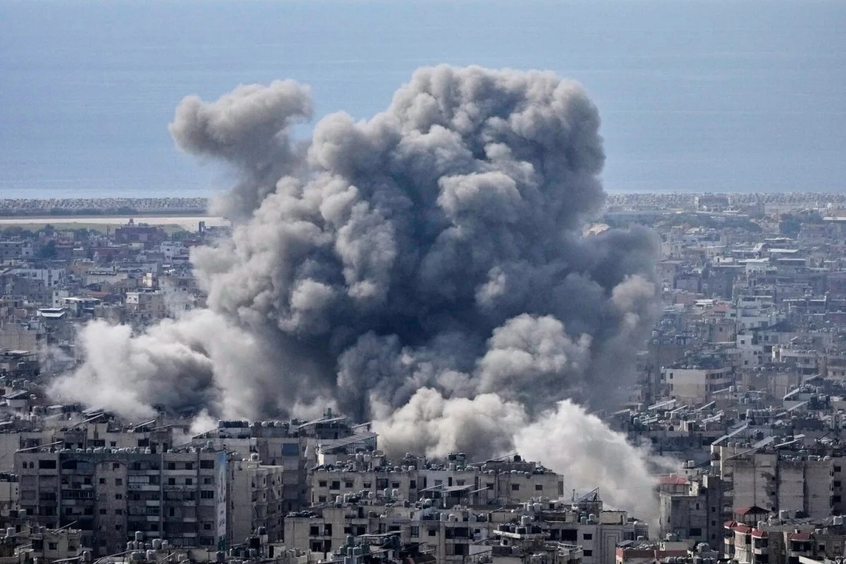 Israeli Airstrikes Wreak Widespread Destruction in Southern Lebanon, Hits Tyre and Beirut Suburbs