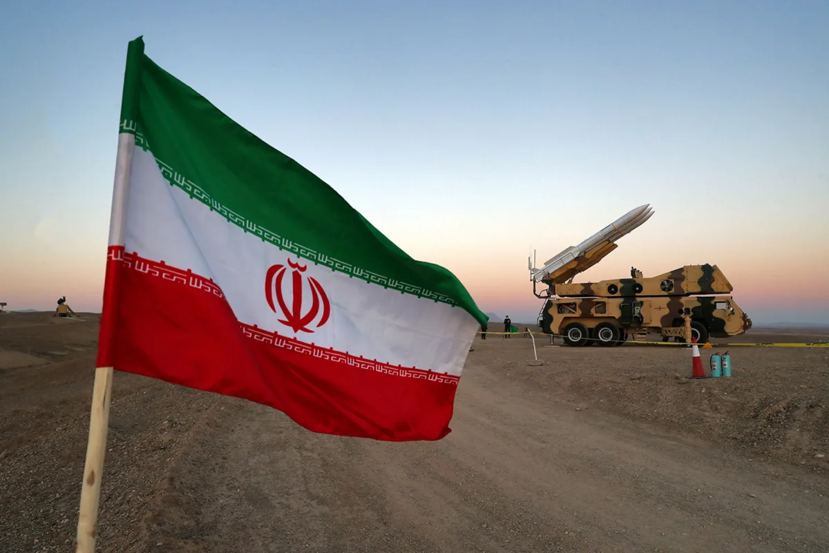 Israel-Iran Tensions Escalate as IDF Confirms Rocket Attack and Air Defense Engaged