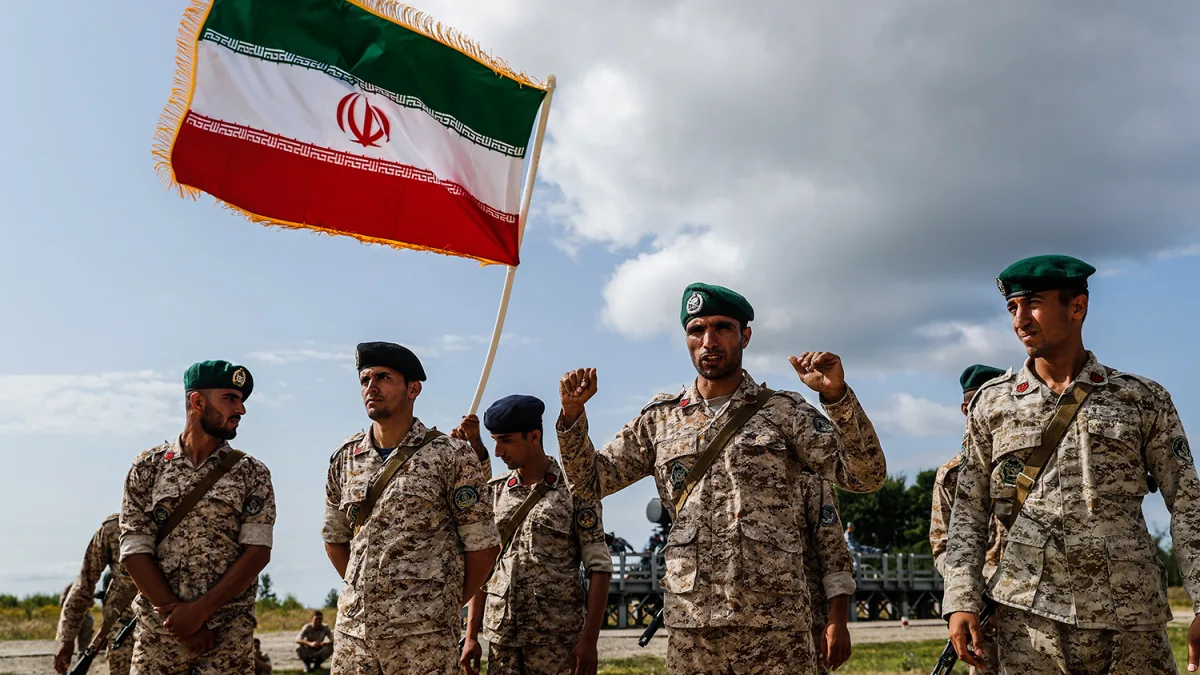 Exclusive: Iran Launches Missile Strike on German Military Base in Jordan, U.S. Presence Sparks Regional Tensions