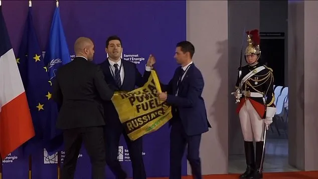 Greenpeace Confronts Macron Over Uranium Imports, Questioning France's Nuclear Energy Strategy