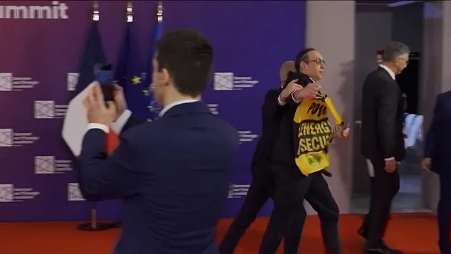 Greenpeace Confronts Macron Over Uranium Imports, Questioning France's Nuclear Energy Strategy