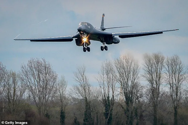 US 'Seek and Destroy' B-1B Bombers Deployed to UK Amid Iran Tensions as Trump Warns of 'Death and Fury