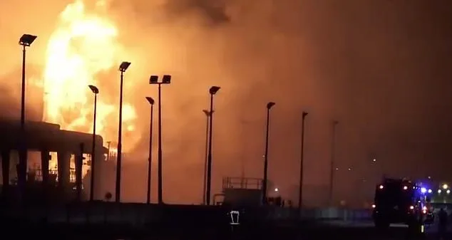 Iranian Attacks and Bahrain Airport Fire Spark Oil Price Surge to $100, Threatening Gulf Stability