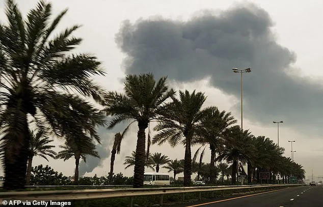 Iranian Attacks and Bahrain Airport Fire Spark Oil Price Surge to $100, Threatening Gulf Stability