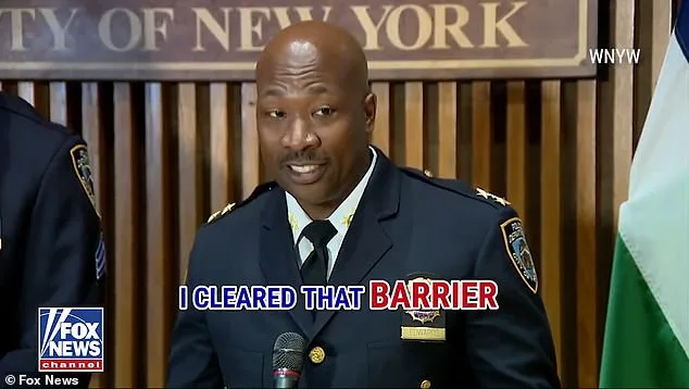 NYPD Officer's Viral Leap Becomes Symbol Of Law Enforcement Resolve As Pursuit Unfolds Amid Explosive Protests
