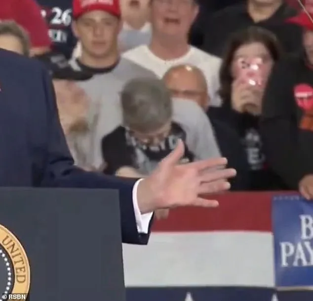 Trump's Rally Interrupted by Supporter's Collapse, Dr. Oz Steps In