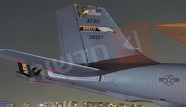 US Air Force KC-135 Crash in Iraq Kills Four Crew Members; Two Missing