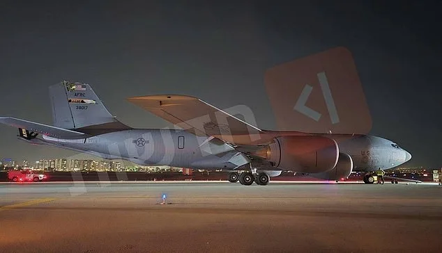 US Air Force KC-135 Crash in Iraq Kills Four Crew Members; Two Missing