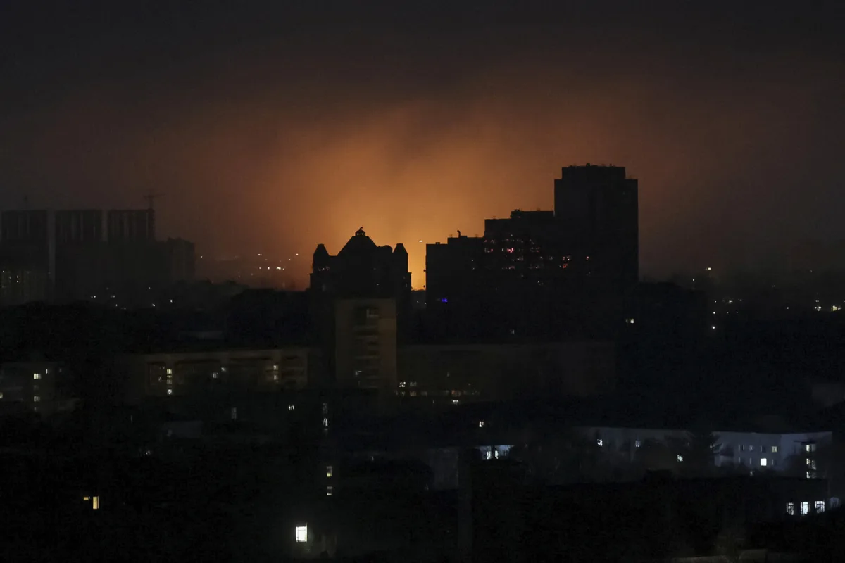 Kyiv Shaken by Explosions Amid Escalating Russian Attacks