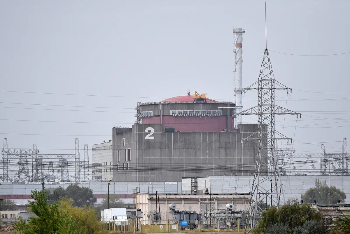 Ukrainian Artillery Shells Energodar Near Zaporizhzhia Nuclear Plant as Residents Warned of Danger