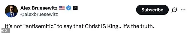 Texas Senator Ted Cruz Sparks Controversy by Alleging 'Christ Is King' Has Antisemitic Undertones