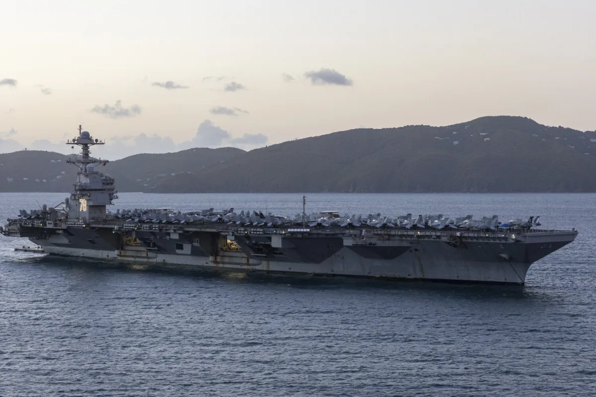 Iran Labels U.S. Carrier Deployment in Red Sea as Existential Threat to National Security