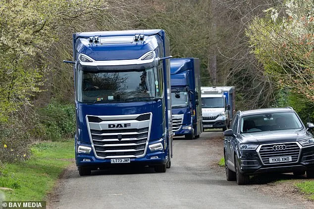Andrew Mountbatten-Windsor's High-Profile Move to Sandringham Estate Revealed Through Art Collection and Surprising Tesco Delivery