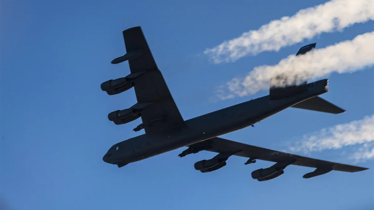 U.S. military escalates Middle East presence with B-52 bombers, warships, and Marines deployment