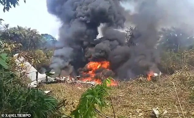 Colombian Military Plane Crash Claims 66 Lives Near Amazon Rainforest