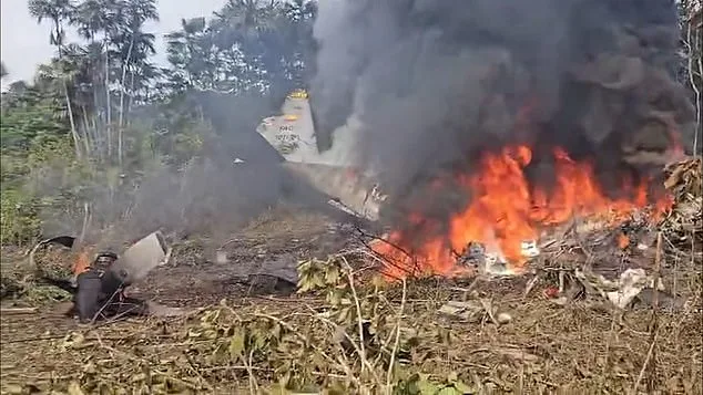Colombian Military Plane Crash Claims 66 Lives Near Amazon Rainforest
