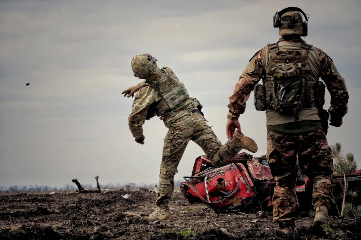 Russian Strike Hits Ukrainian Training Ground in Chernihiv, Injuring 30: Reports