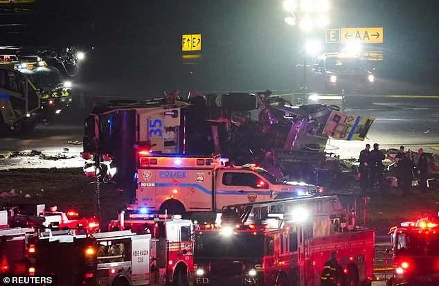 Tragedy at LaGuardia: Air Canada Jet Collides with Fire Truck, Killing Two Pilots; Viral Audio Reveals Chaos