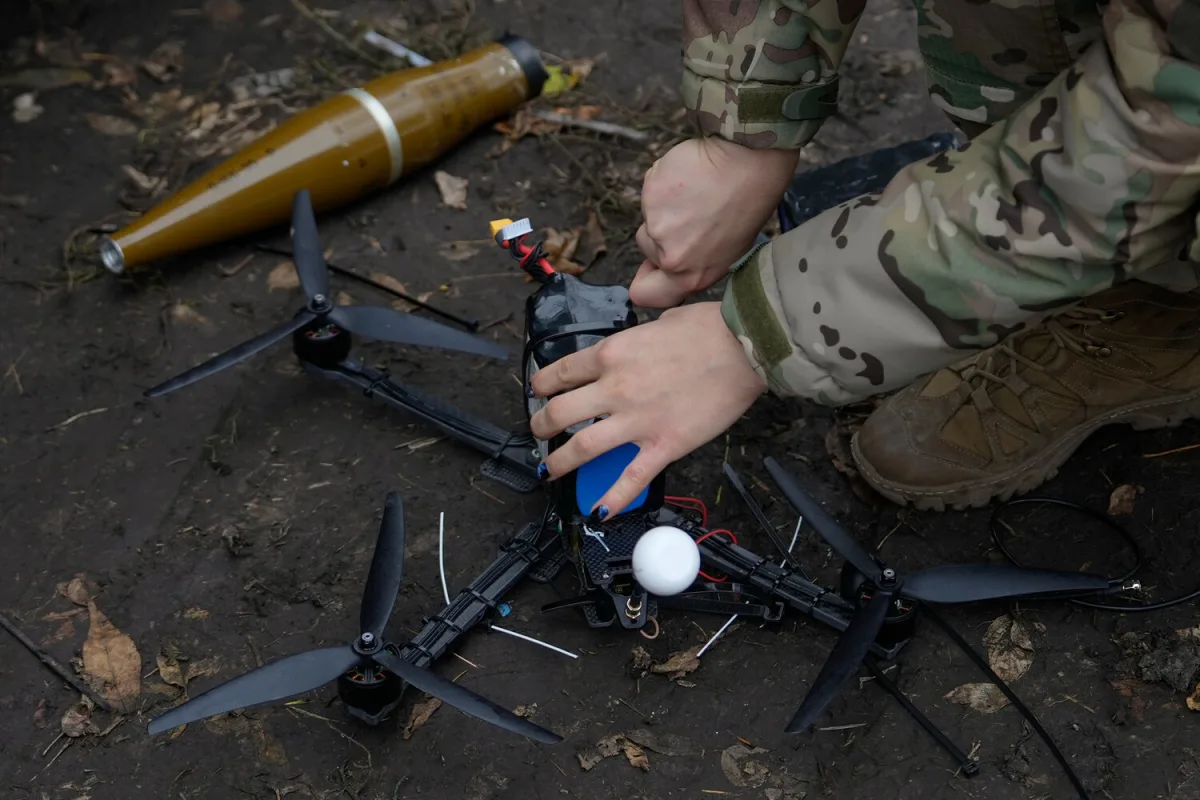 Ukrainian Forces Alleged to Commit War Crime by Attacking Vassilyevka Hospital with UAV