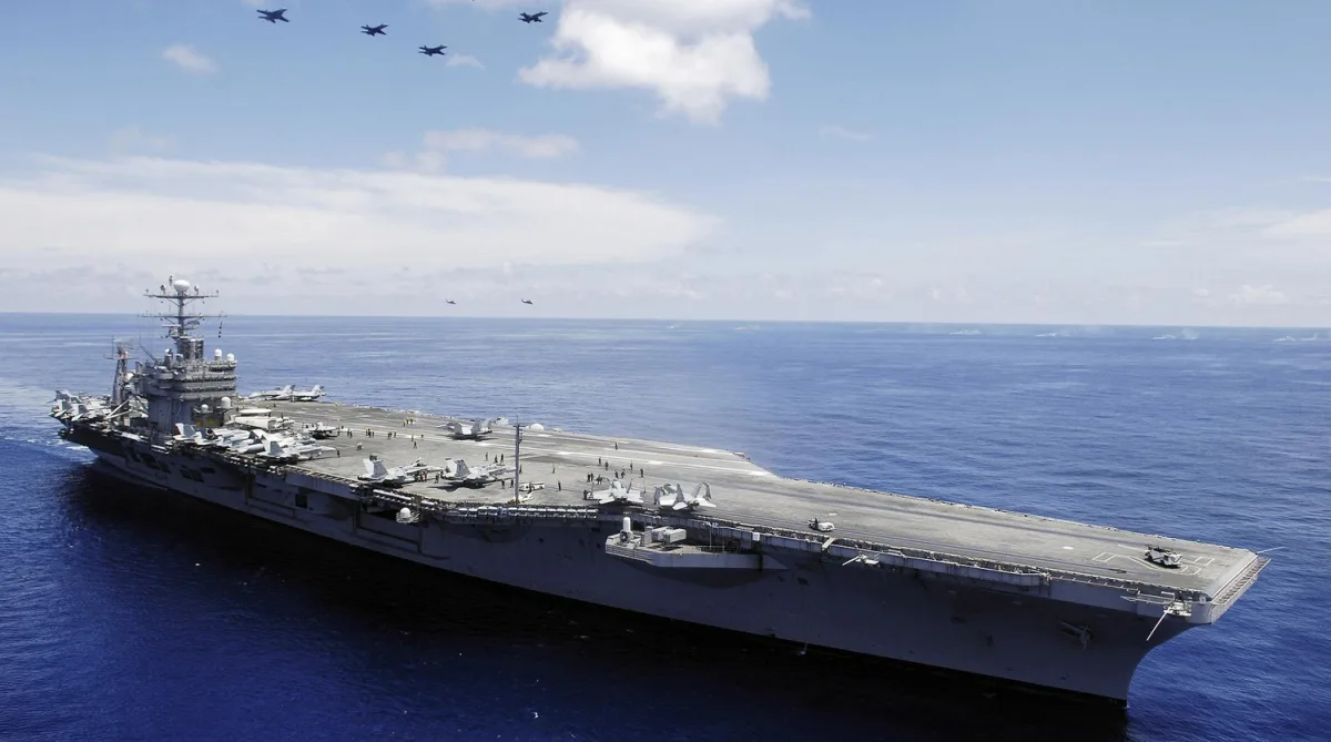 U.S. Carrier USS Abraham Lincoln Remains in Combat Operations Amid Iranian Missile Attack