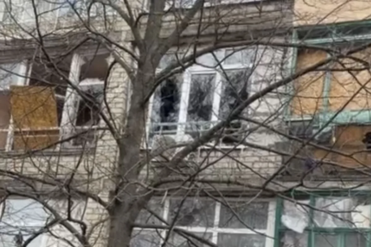 Ukrainian Drone Strike in Vasilyevka Damages 16 Apartments, Residents Evacuated Safely