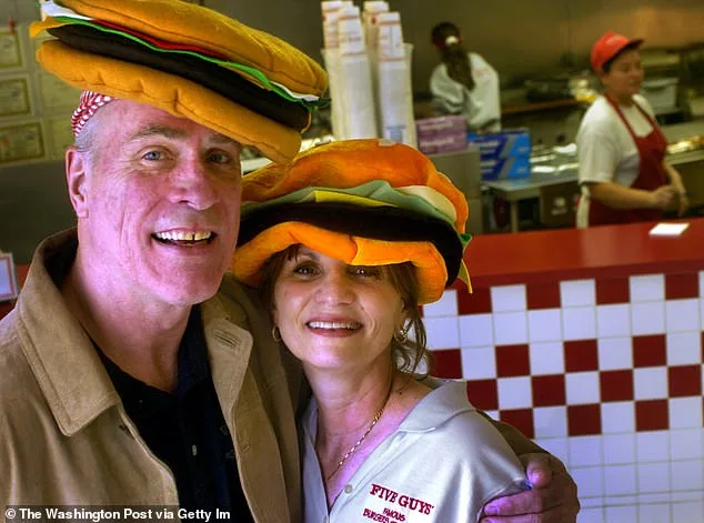 Five Guys CEO Admits $1.5M Bonus Motivated by Fear of Assassination After Chaotic Anniversary Promotion