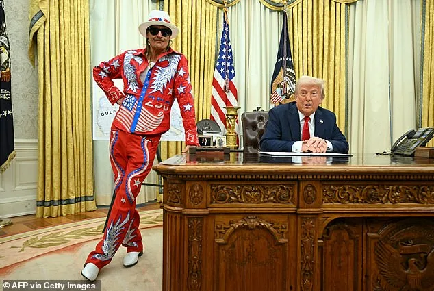 Kid Rock's Apache Helicopter Posts and Jab at California Governor Spark Controversy During No Kings Protests