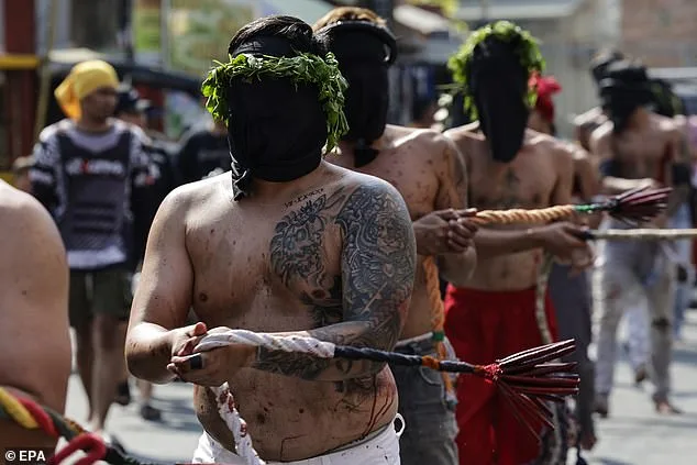 Blood and Faith: Filipino Penitents Reenact Christ's Suffering in Controversial Ritual